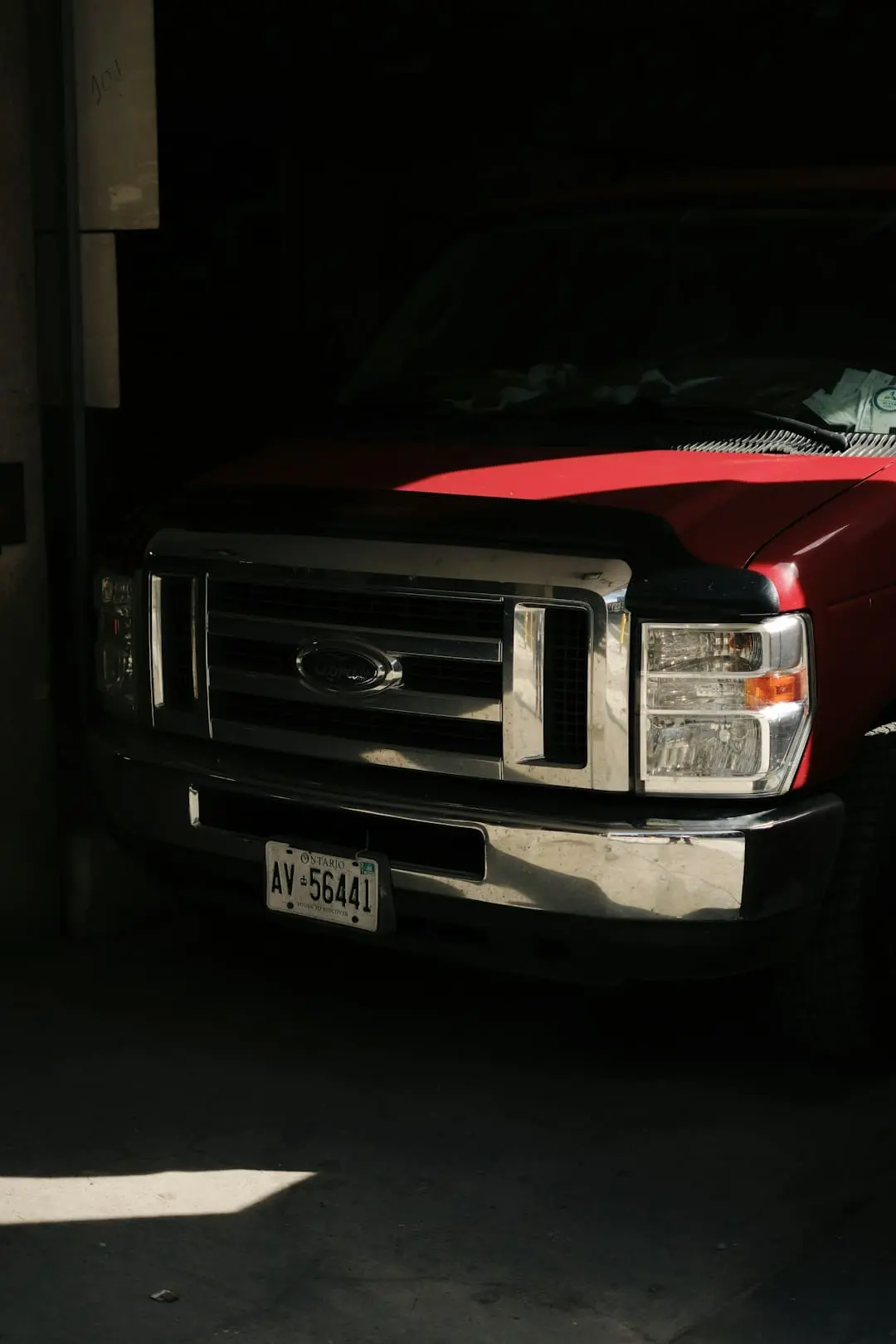 Commercial Truck Dark Dramatic Trucks Fleet.jpg 6 TRUCKS & FLEET ceramic coating Auckland