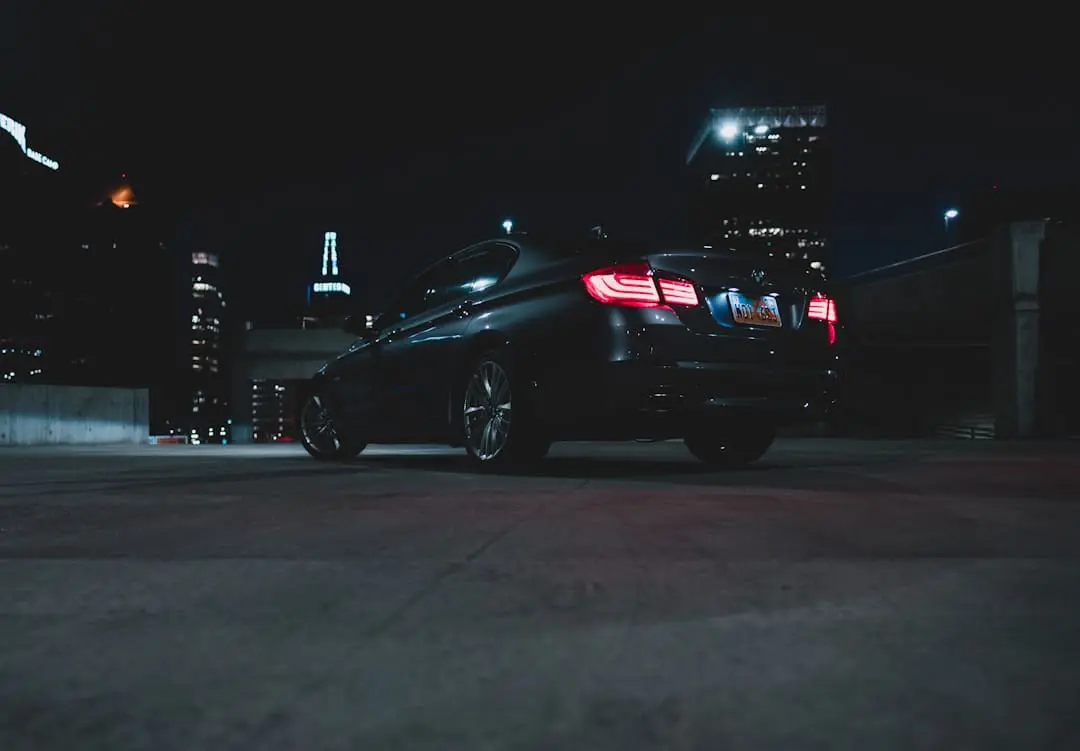 Luxury Black Car Night Cars Sedans.jpg 3 CARS & SUVS ceramic coating Auckland